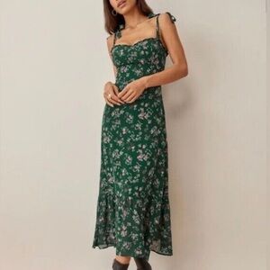 Reformation midi dress